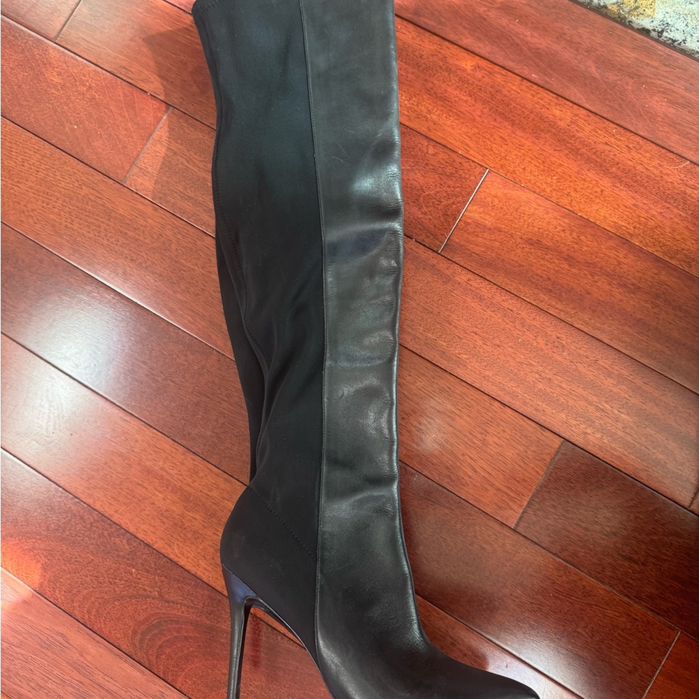 Charles David Black Over the Knee Boots